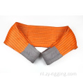Moderne ontwerplengte polyester PE Webbing Sling Oranje